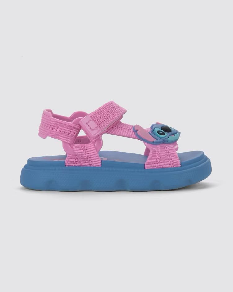 Disney Easy Sandal Baby Azul/Rosa