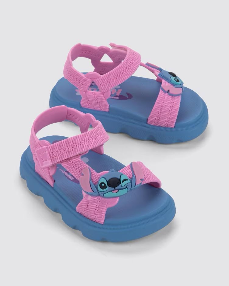 Disney Easy Sandal Baby Azul/Rosa