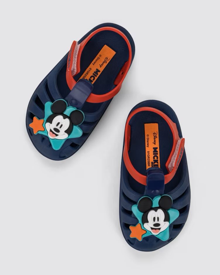 Disney Magic Baby Cubrededos Mickey Azul/Rojo