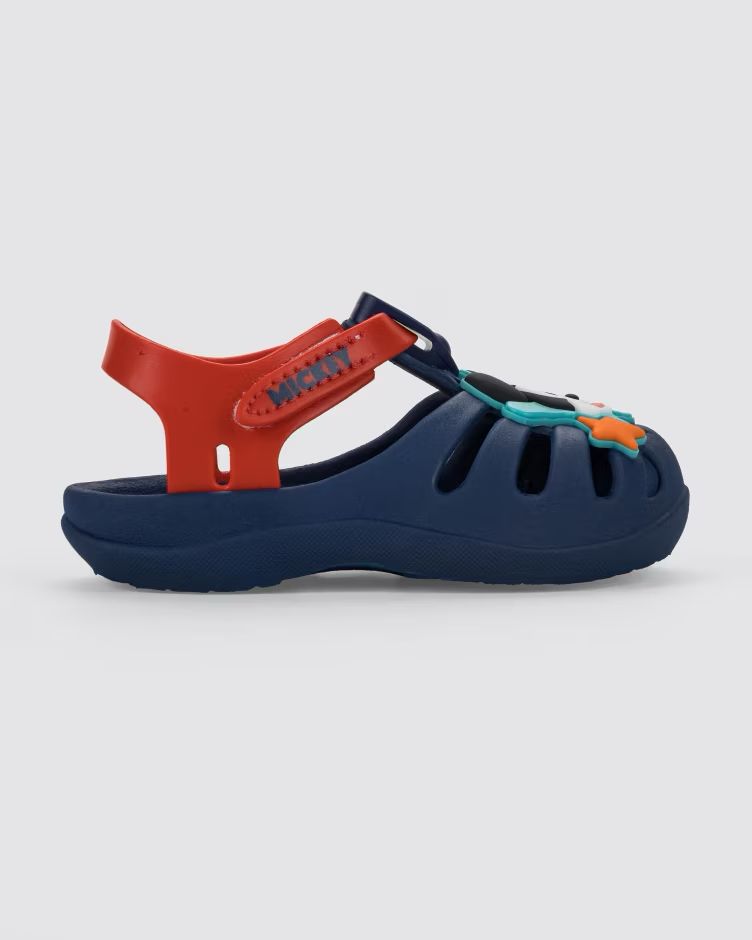 Disney Magic Baby Cubrededos Mickey Azul/Rojo