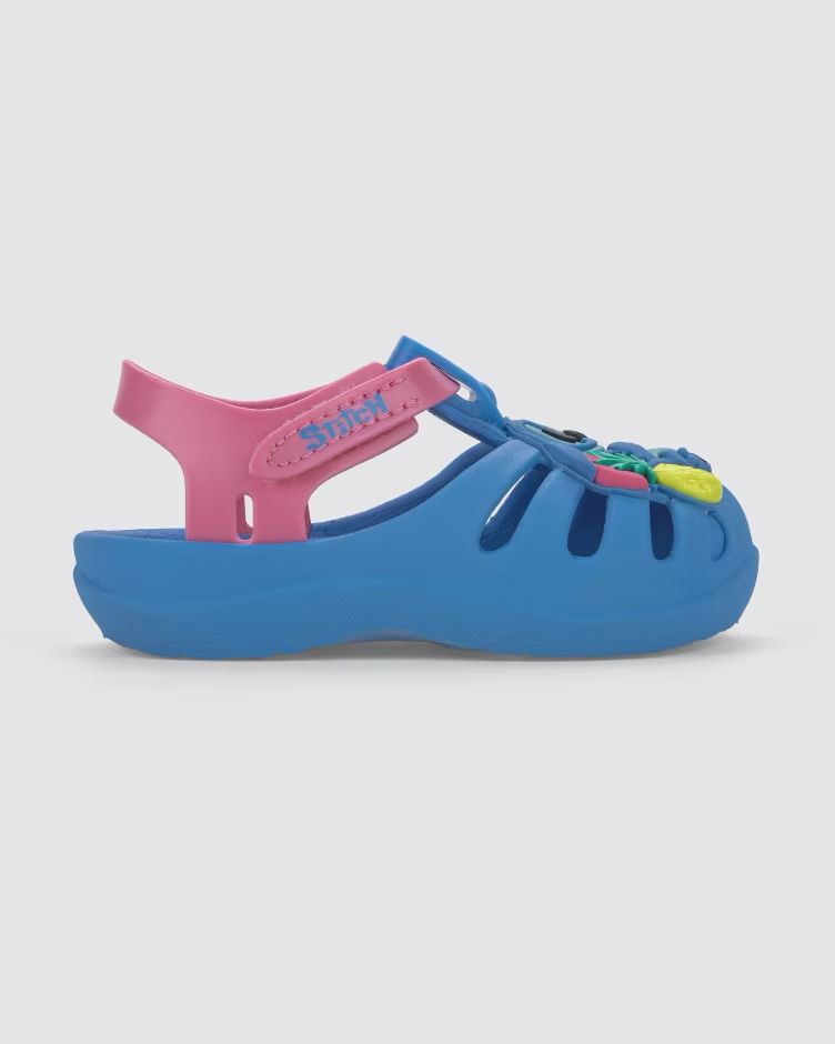 Disney Magic Baby Cubrededos Stitch Azul/Rosa