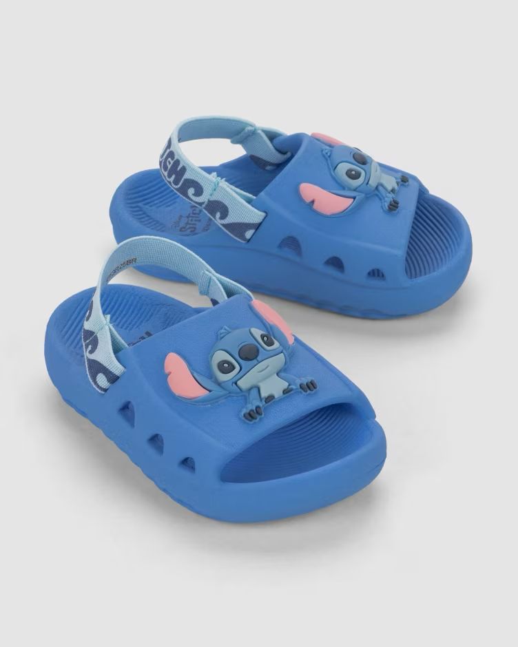 Disney Slide Baby Stitch Azul