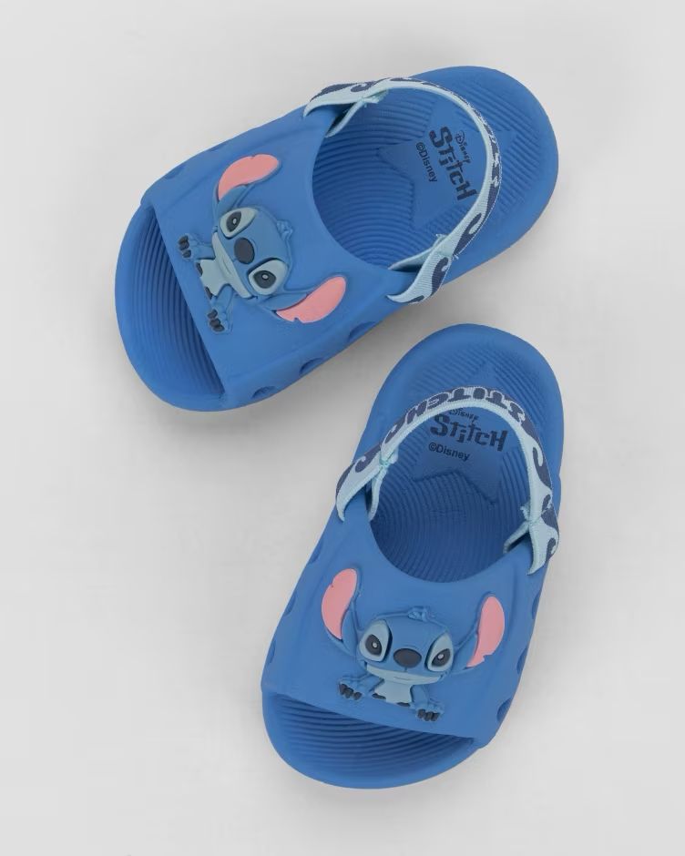 Disney Slide Baby Stitch Azul