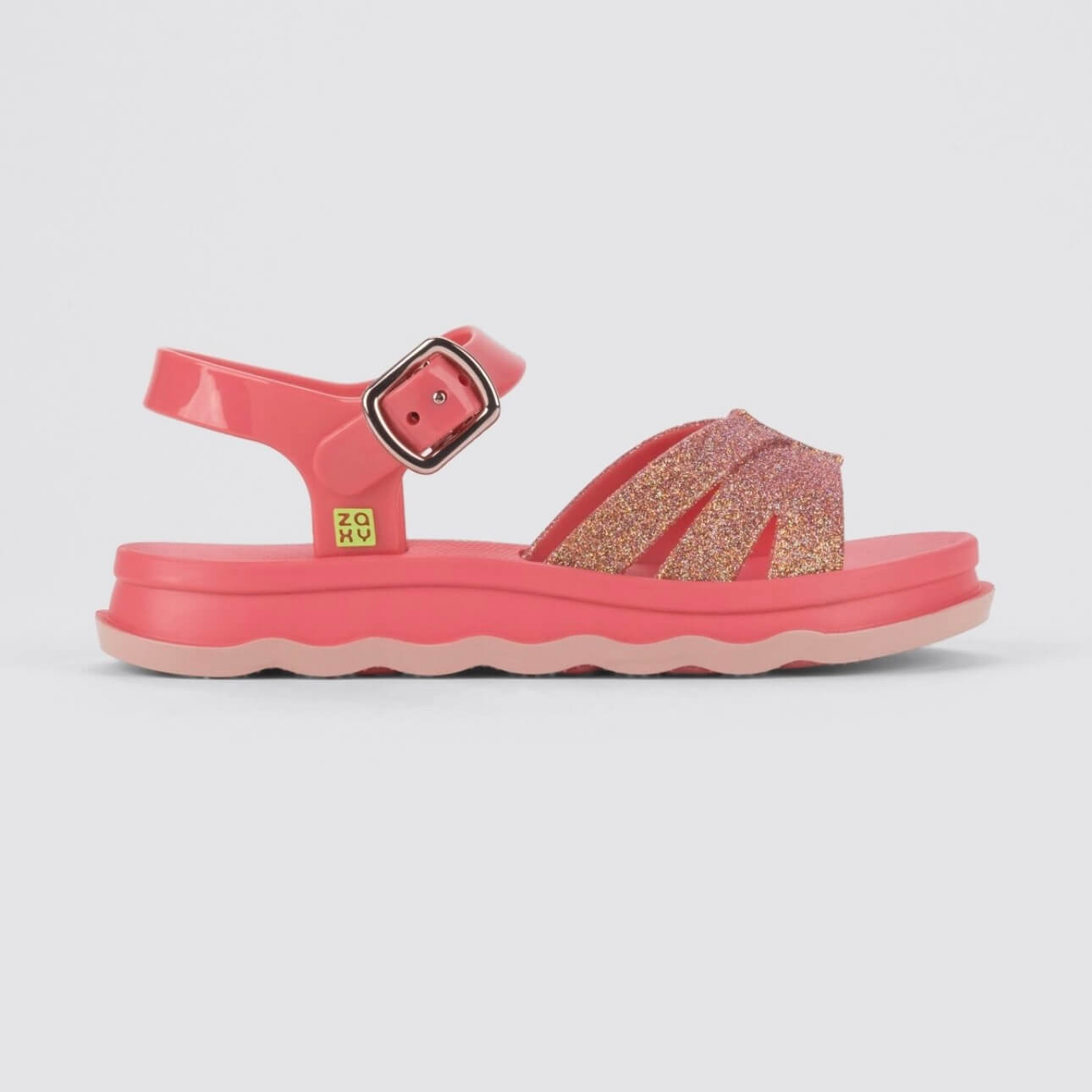 Sandalias zaxy infantil coral