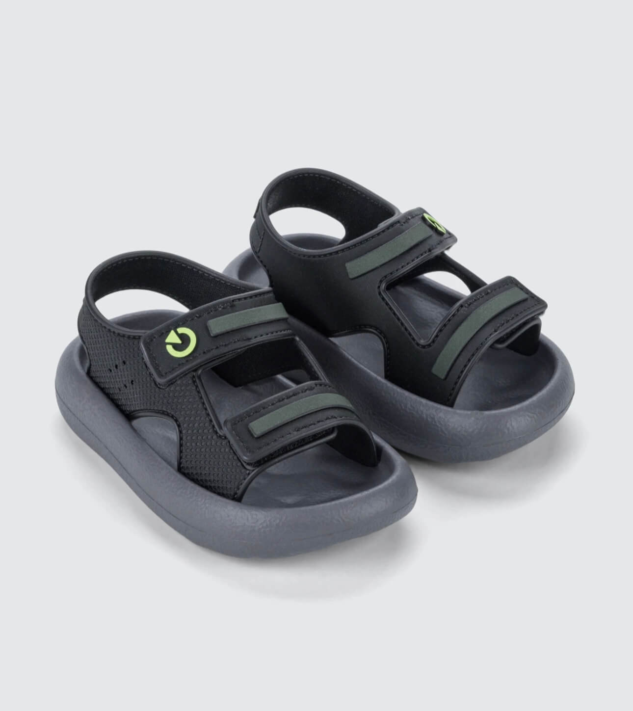 Sandalias baby Cartago troy negro