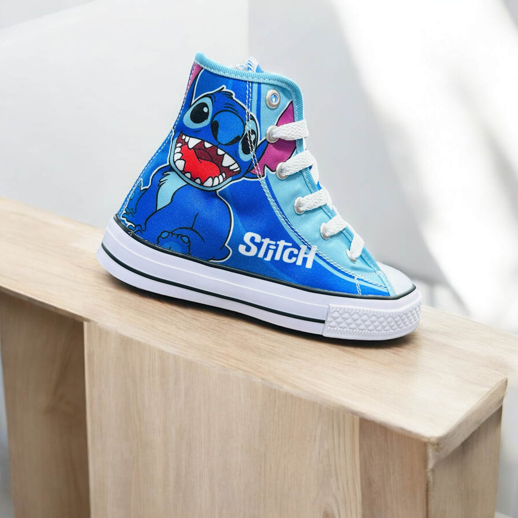 Tenis stitch azul