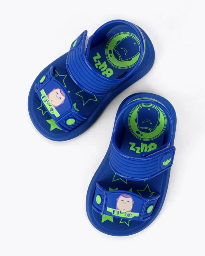 Sandalias buzz baby azul