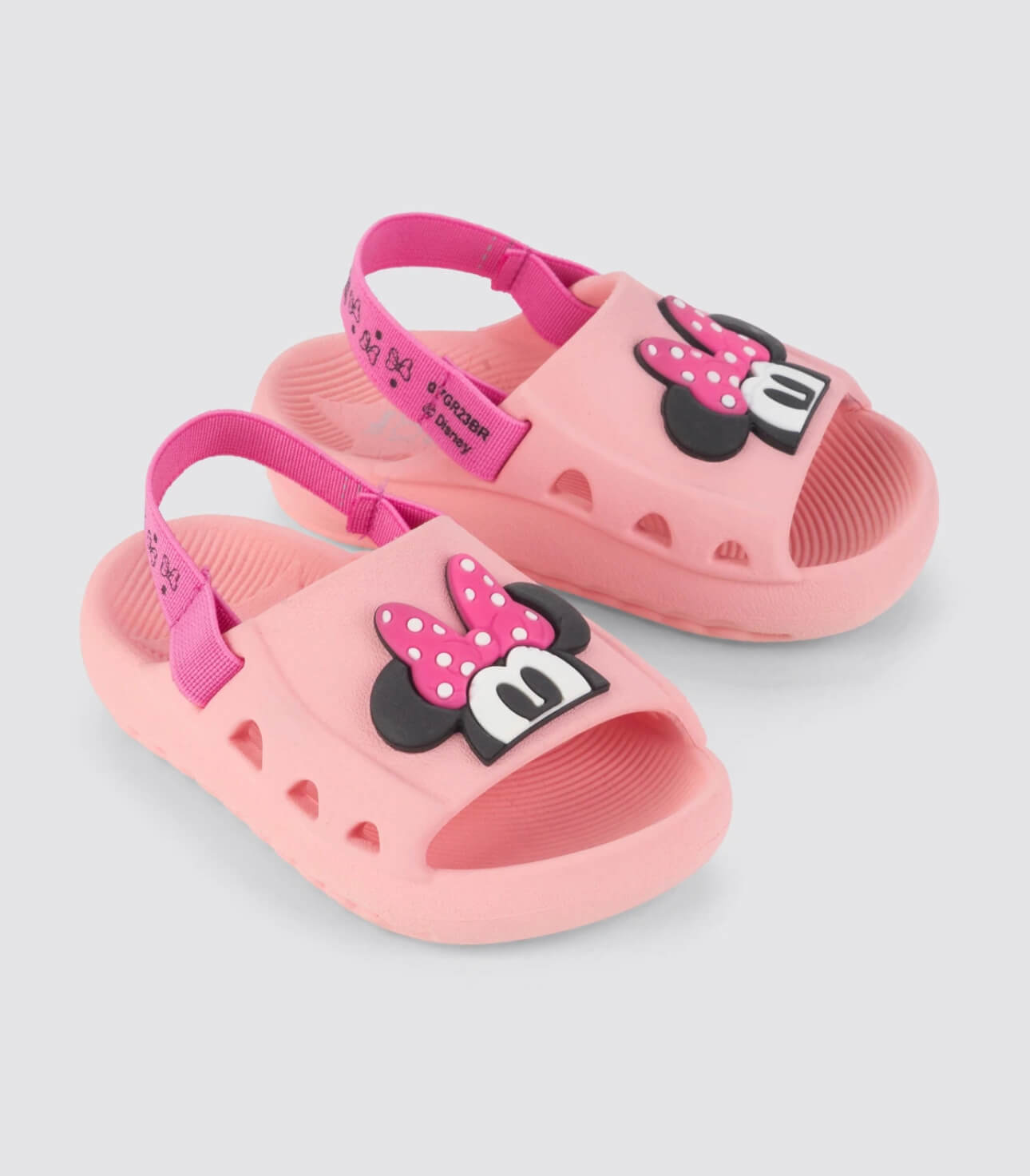 Sandalias Minnie rosa baby