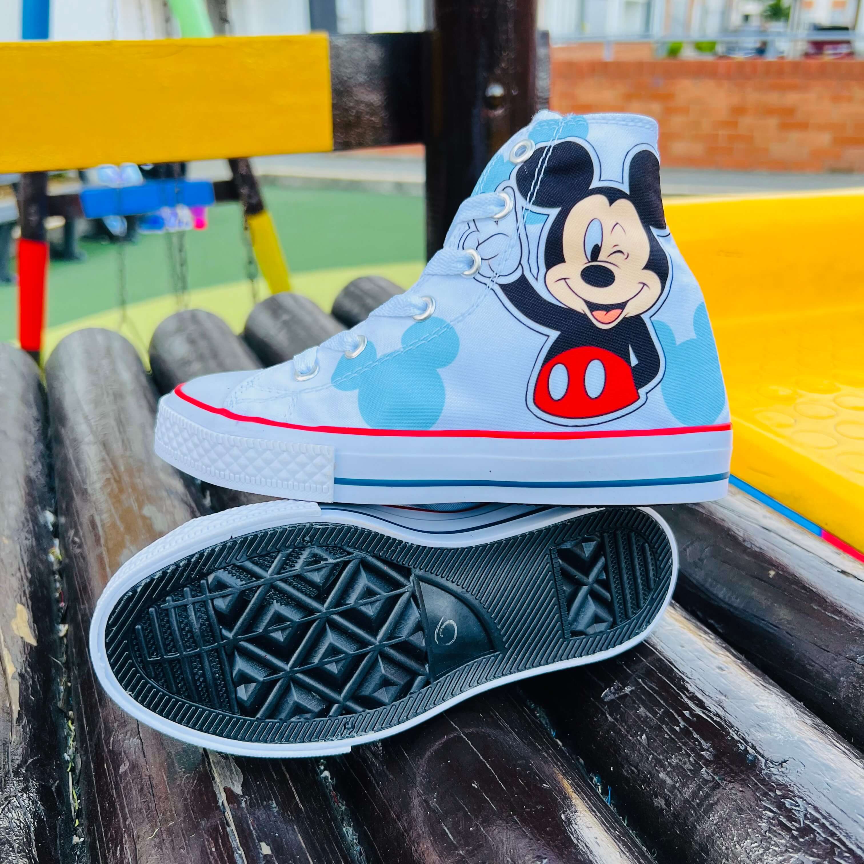 Tenis Mickey infantil