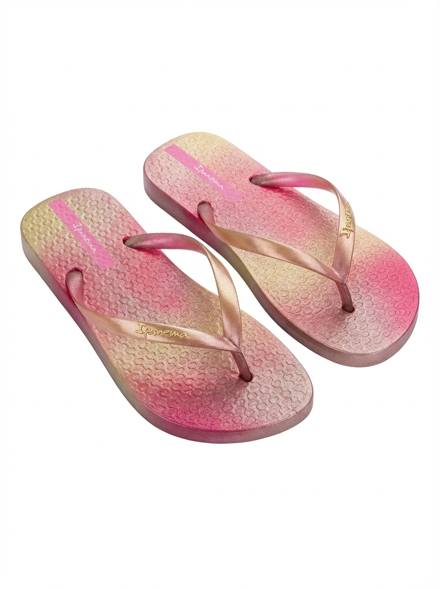 Ipanema California Vibes Fem Rosa/Nacarado/Verde
