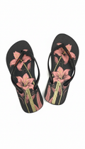 Ipanema Oasis Fem Negro/Rosa/Oro