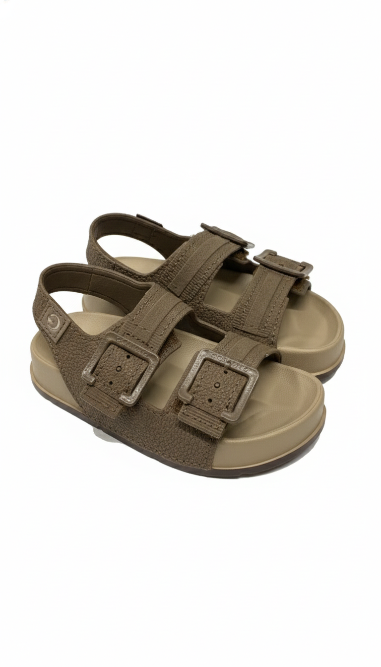 Cartago Milan II Slide Beb Beige Claro/Marron