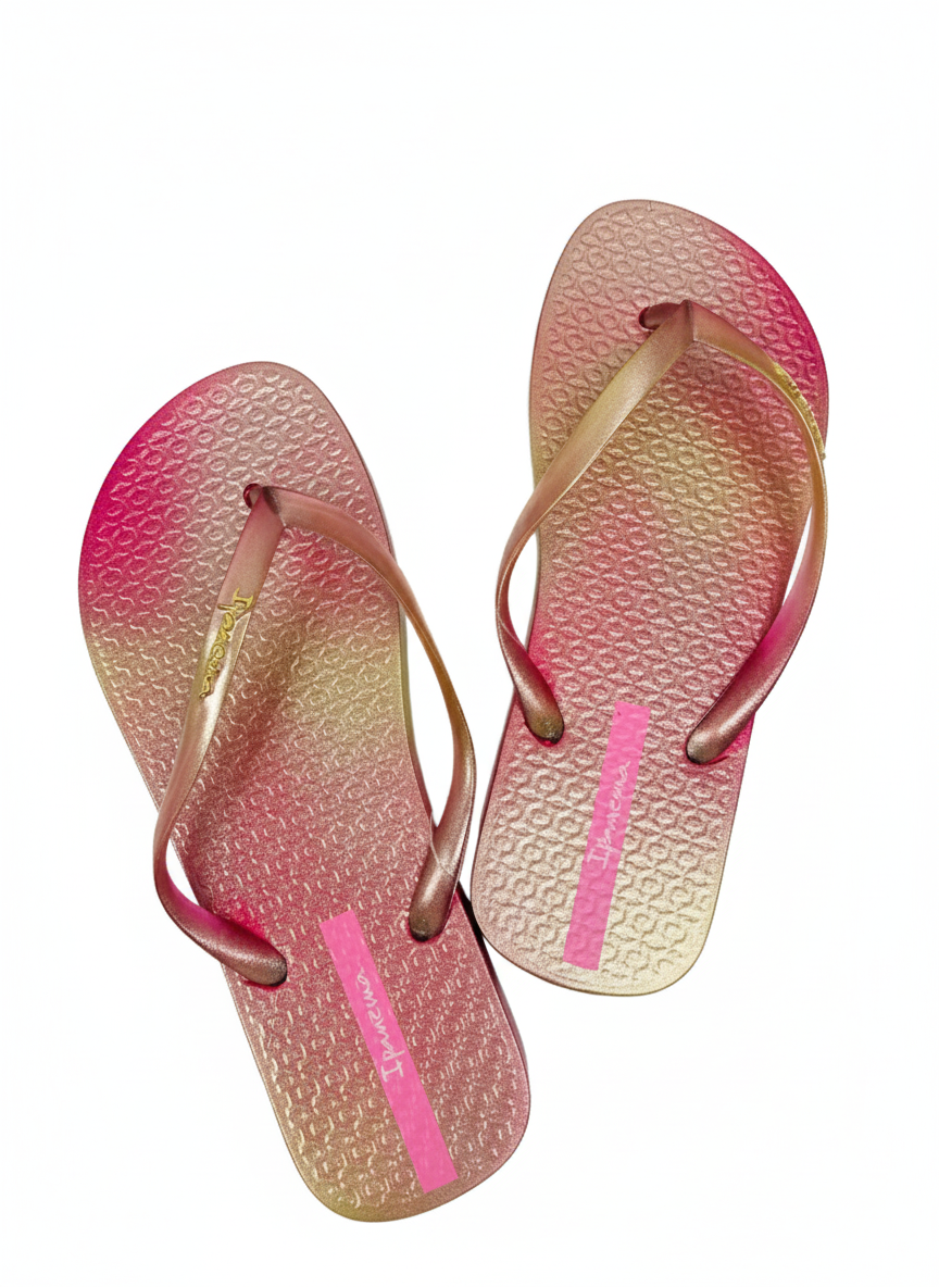 Ipanema California Vibes Fem Rosa/Nacarado/Verde