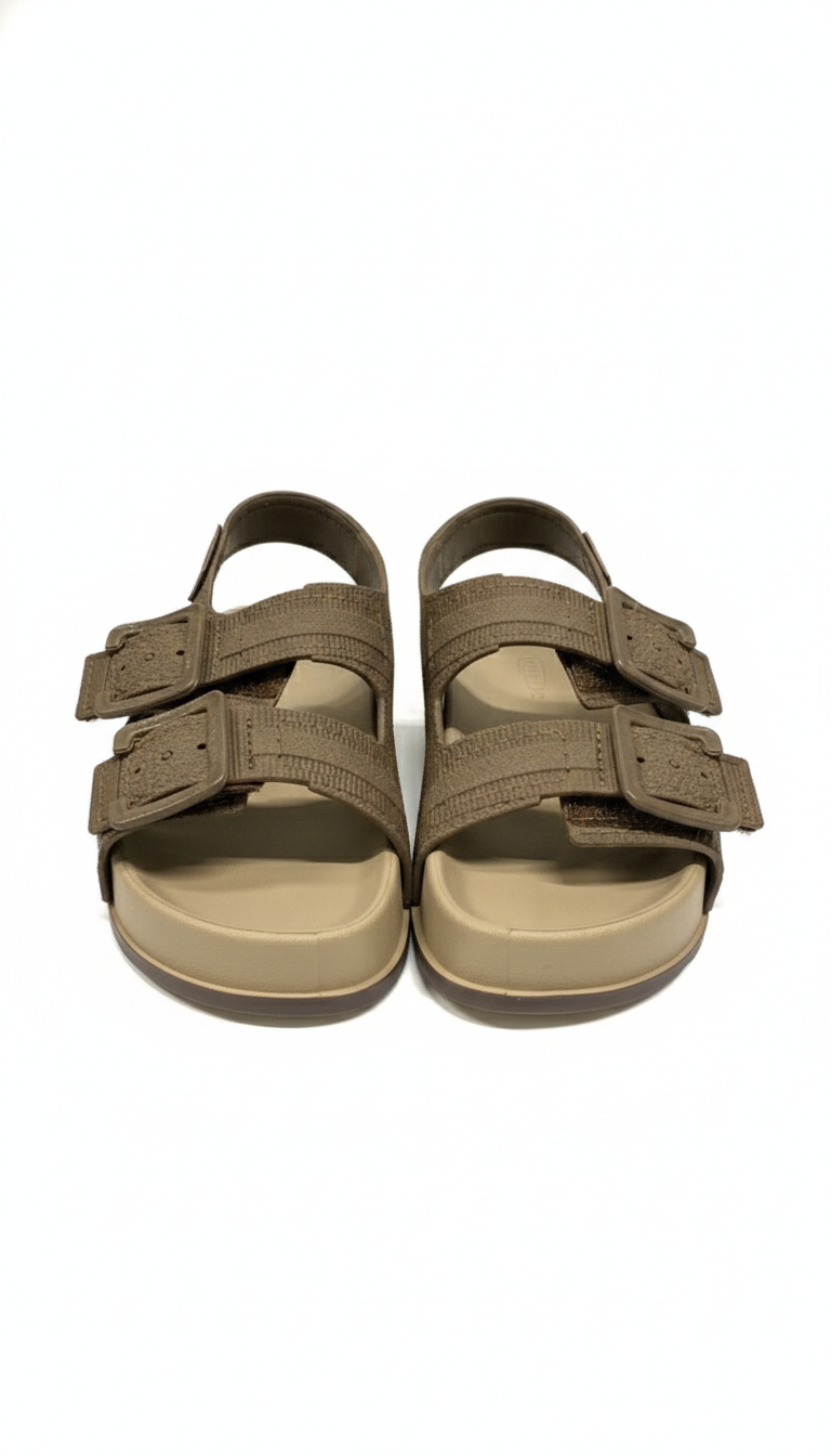 Cartago Milan II Slide Beb Beige Claro/Marron