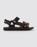 Hoot Wheels Shark Kids Negro/Rojo