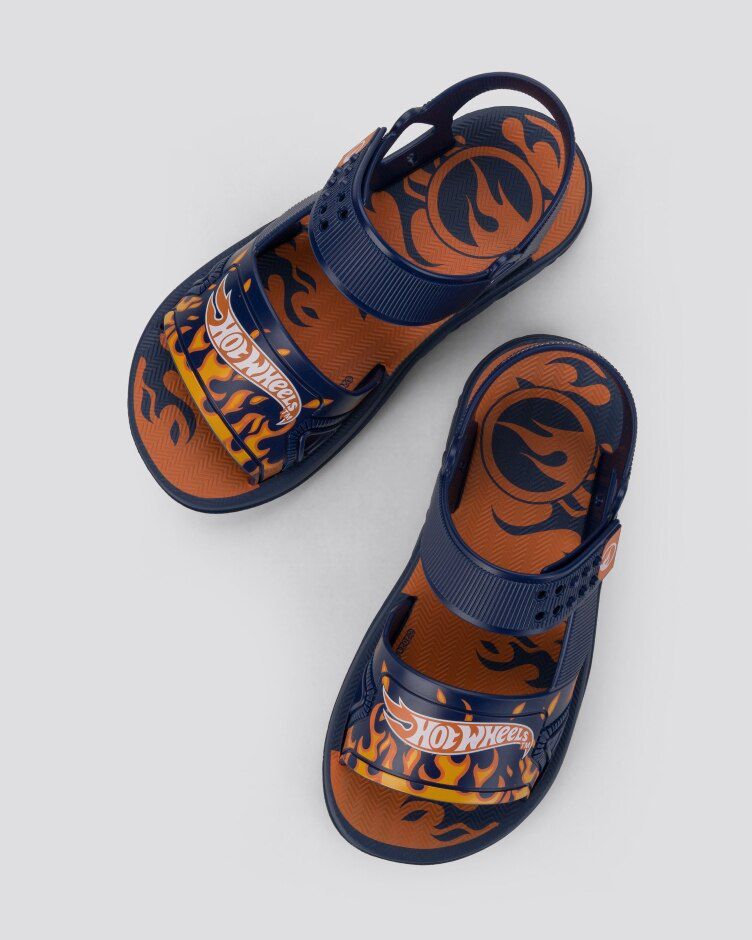 Hot Wheels Shark Kids Azul/Naranja