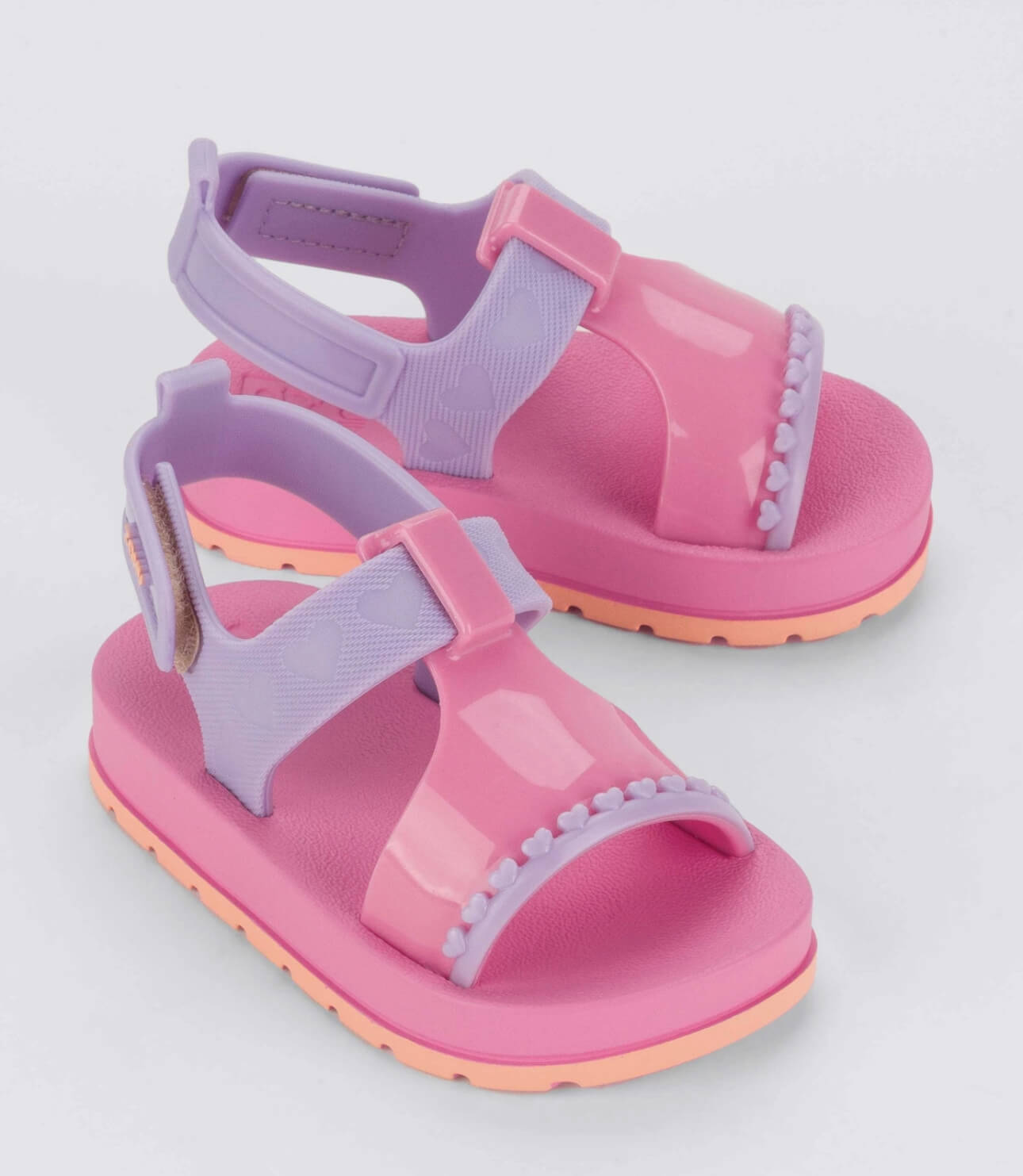 Sandalias zaxy baby acogedora fucsia