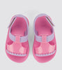 Sandalias zaxy baby acogedora fucsia