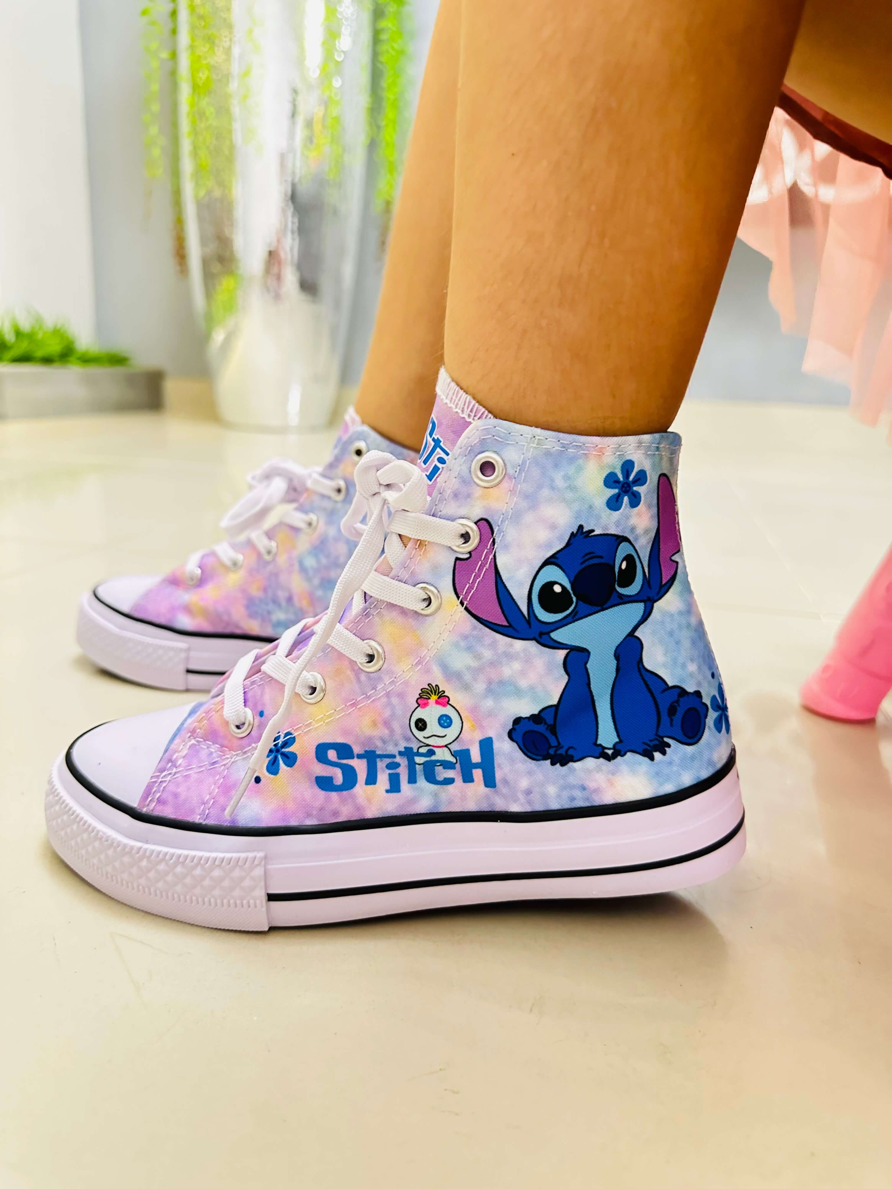 Tenis stich niñas