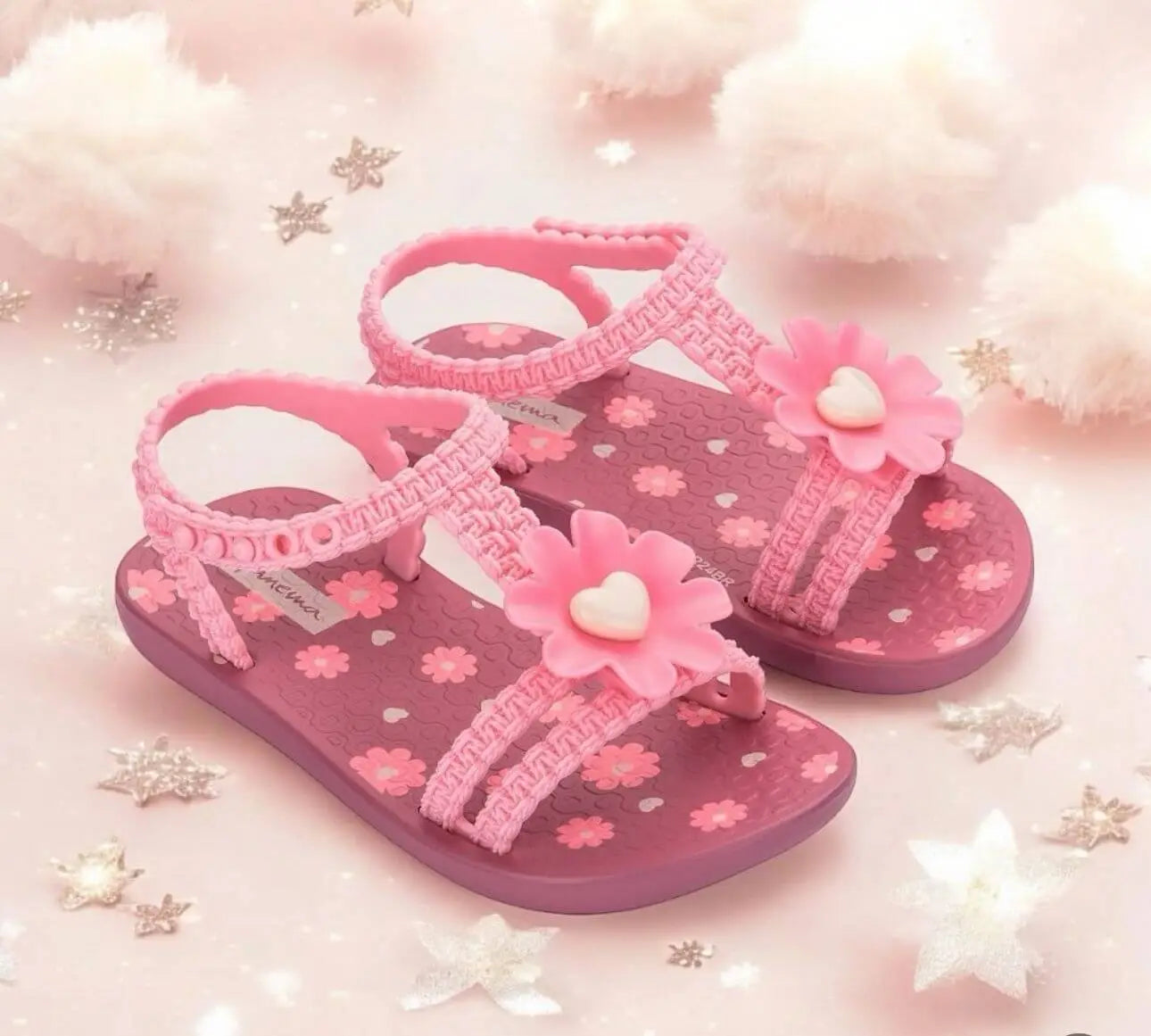 Ipanema Daisy Baby Lila/Rosa