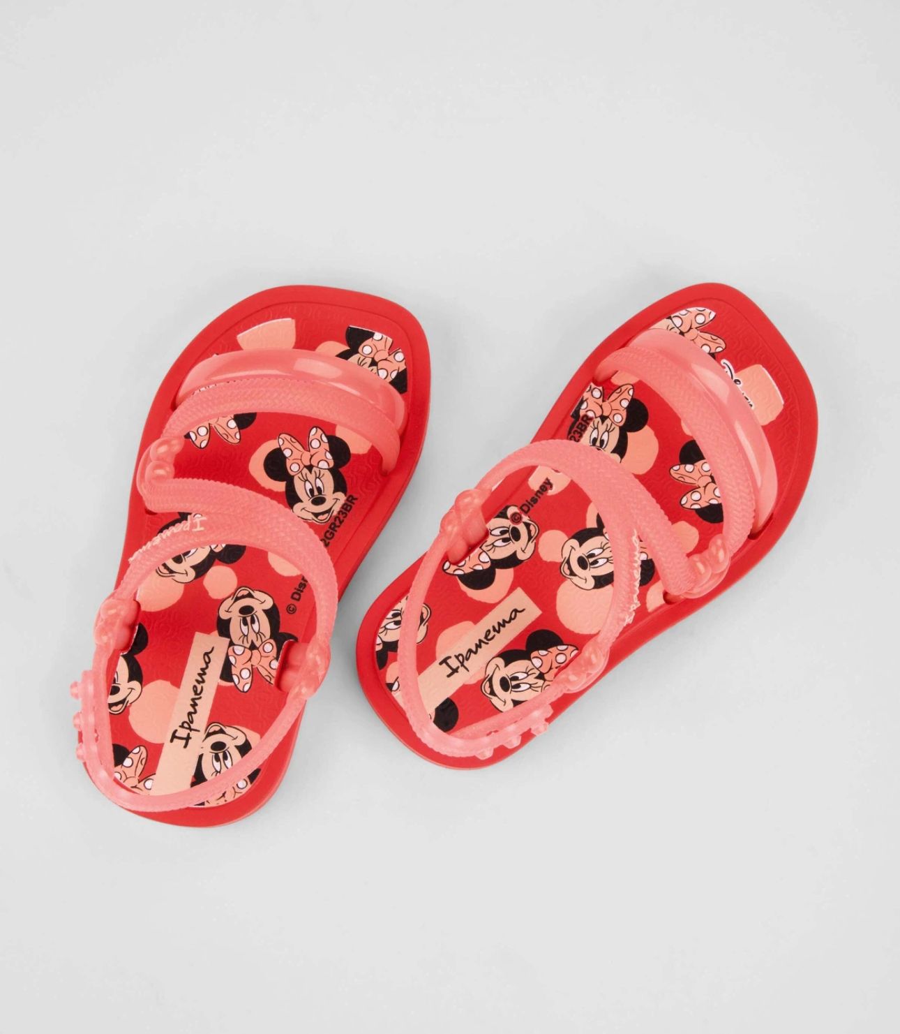 Ipanema Disney Solar Baby Rojo Perlado