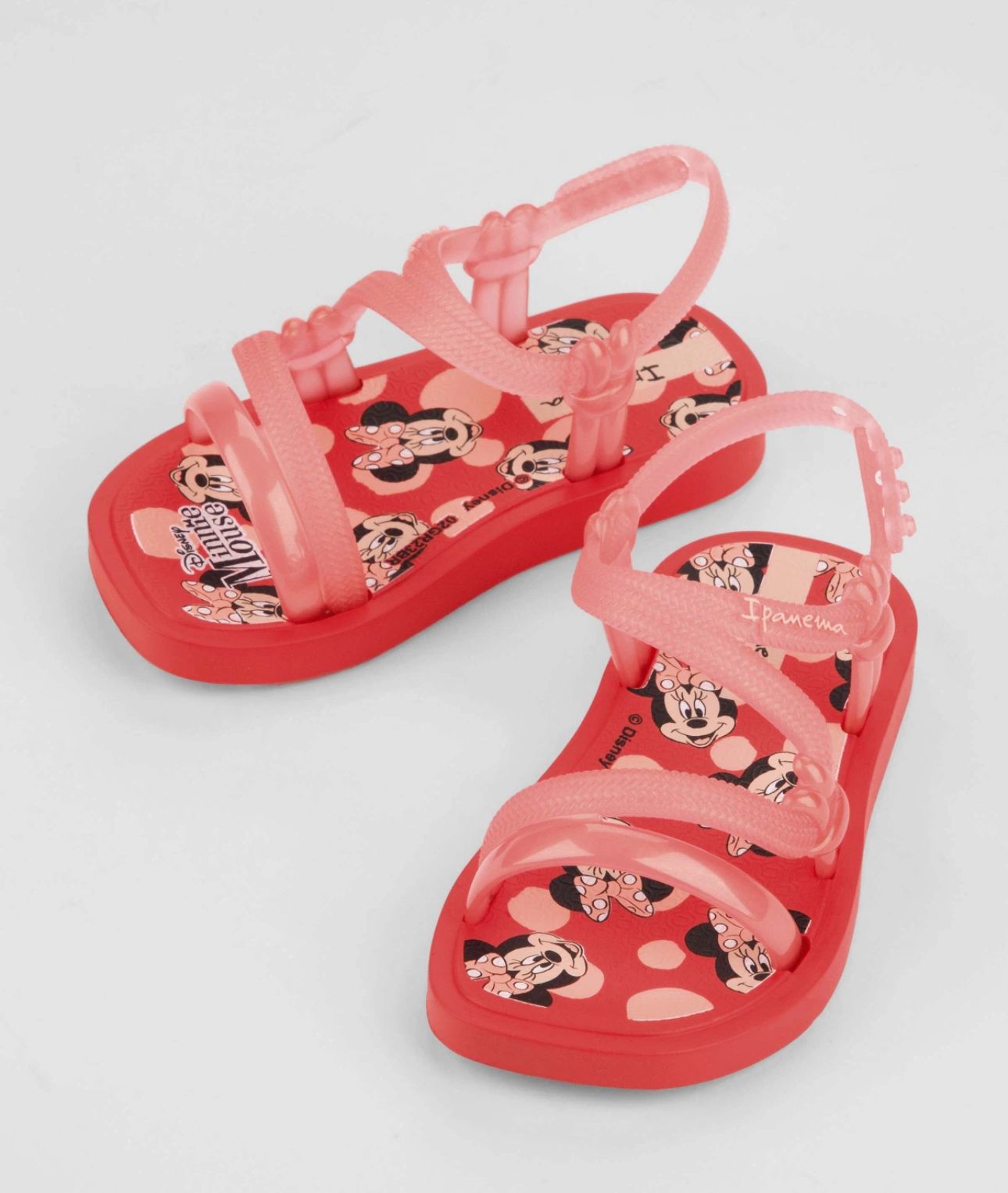 Ipanema Disney Solar Baby Rojo Perlado