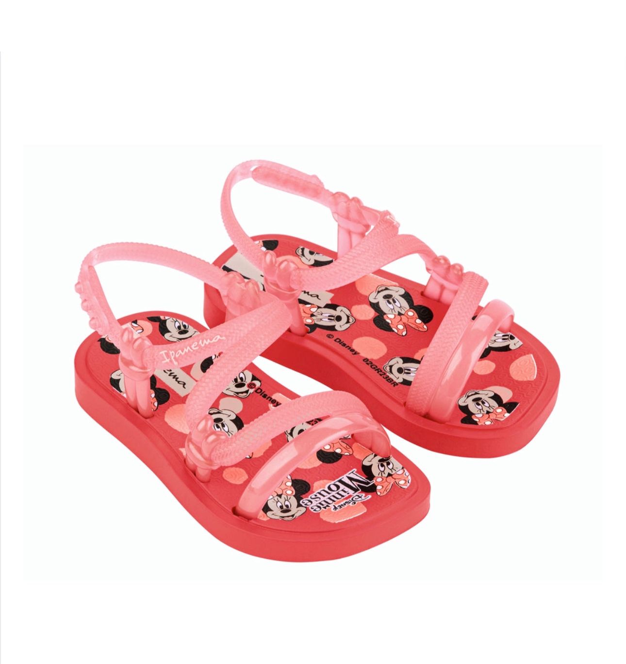 Ipanema Disney Solar Baby Rojo Perlado