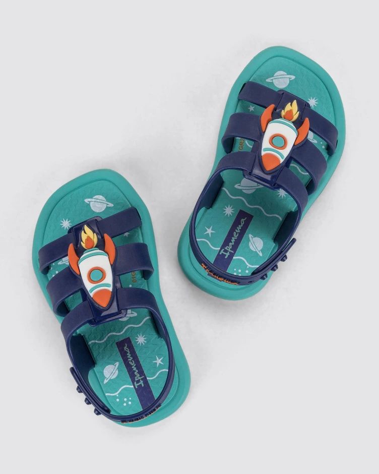 Ipanema Dreamy Baby Azul/Naranja