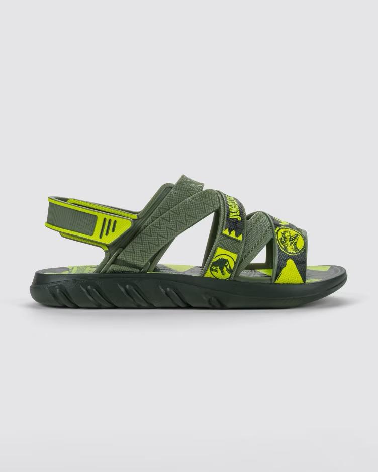 Jurassic Super Mask Sandal Verde