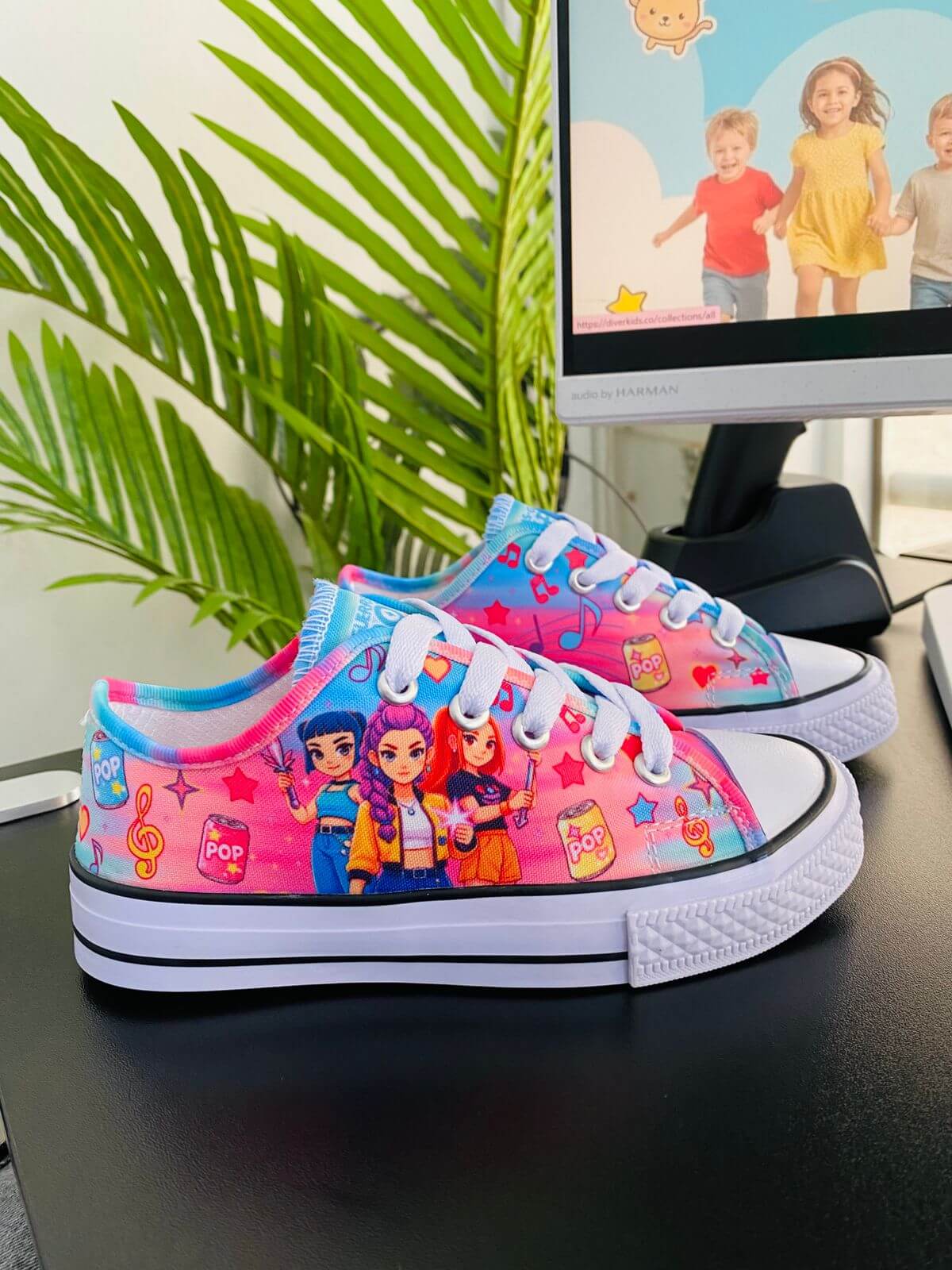 Tenis Guerreras Kpop Bajitos