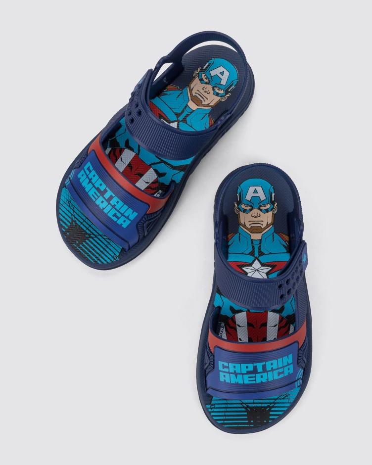 Marvel Sandl kids Azul/Rojo
