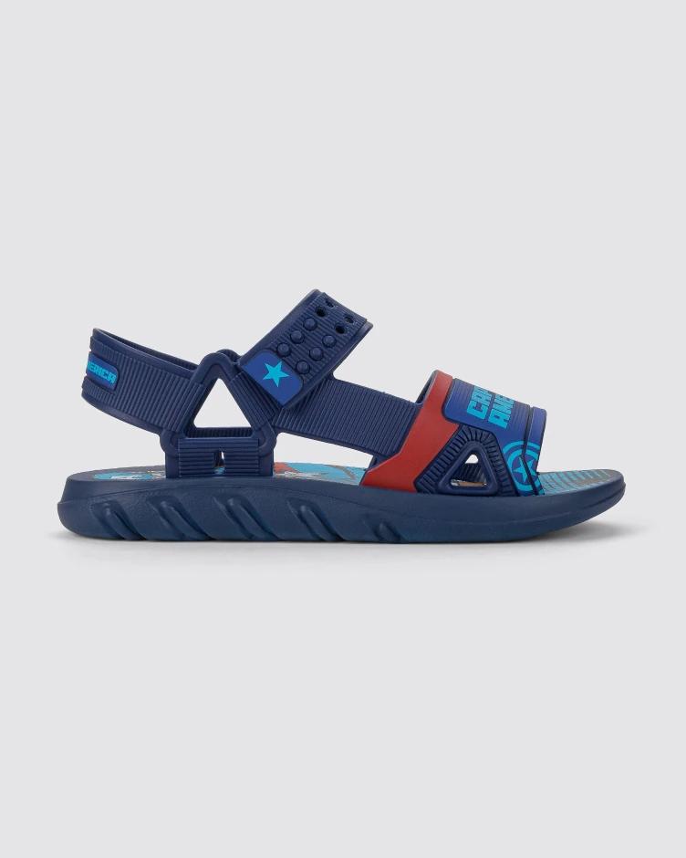 Marvel Sandl kids Azul/Rojo