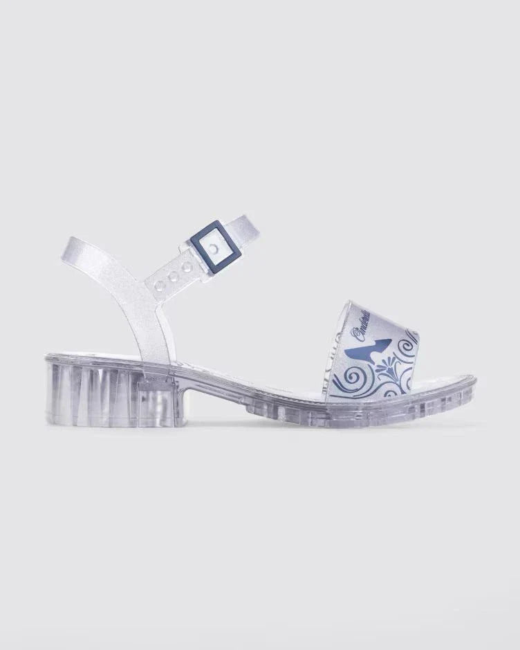 Princesas lovely sandal Vidrio Glitter