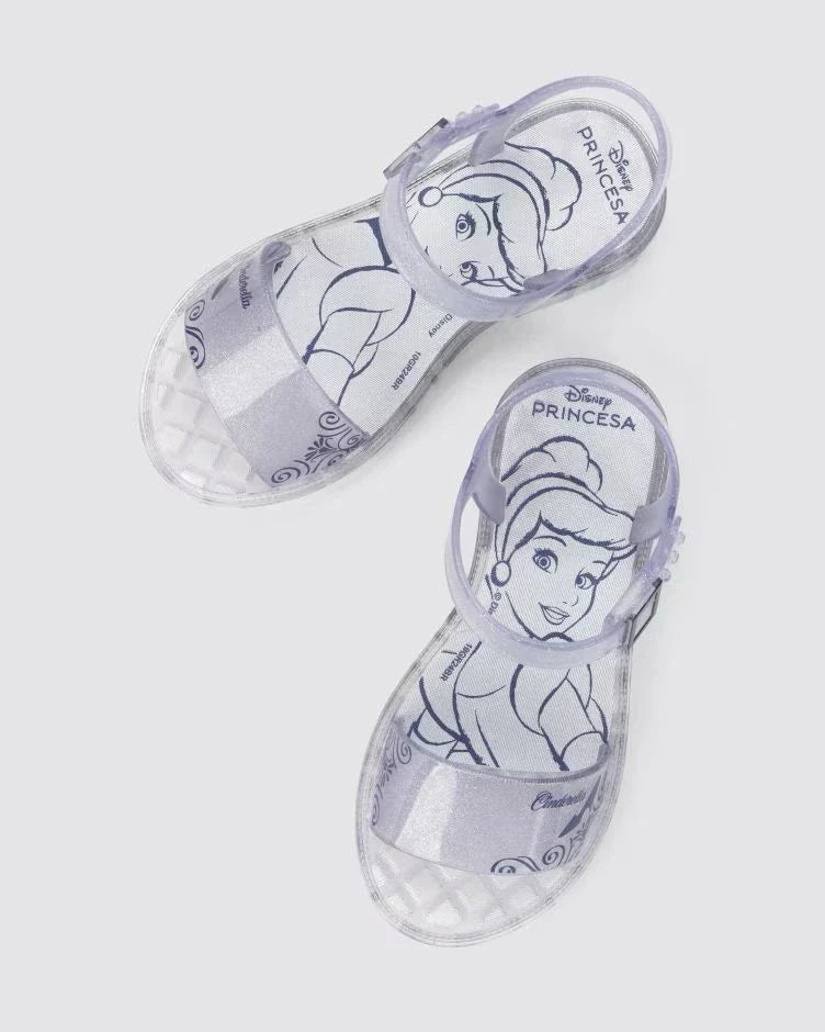 Princesas lovely sandal Vidrio Glitter