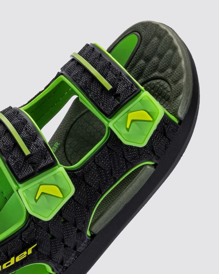 Rider Line Plus Baby Negro/Verde