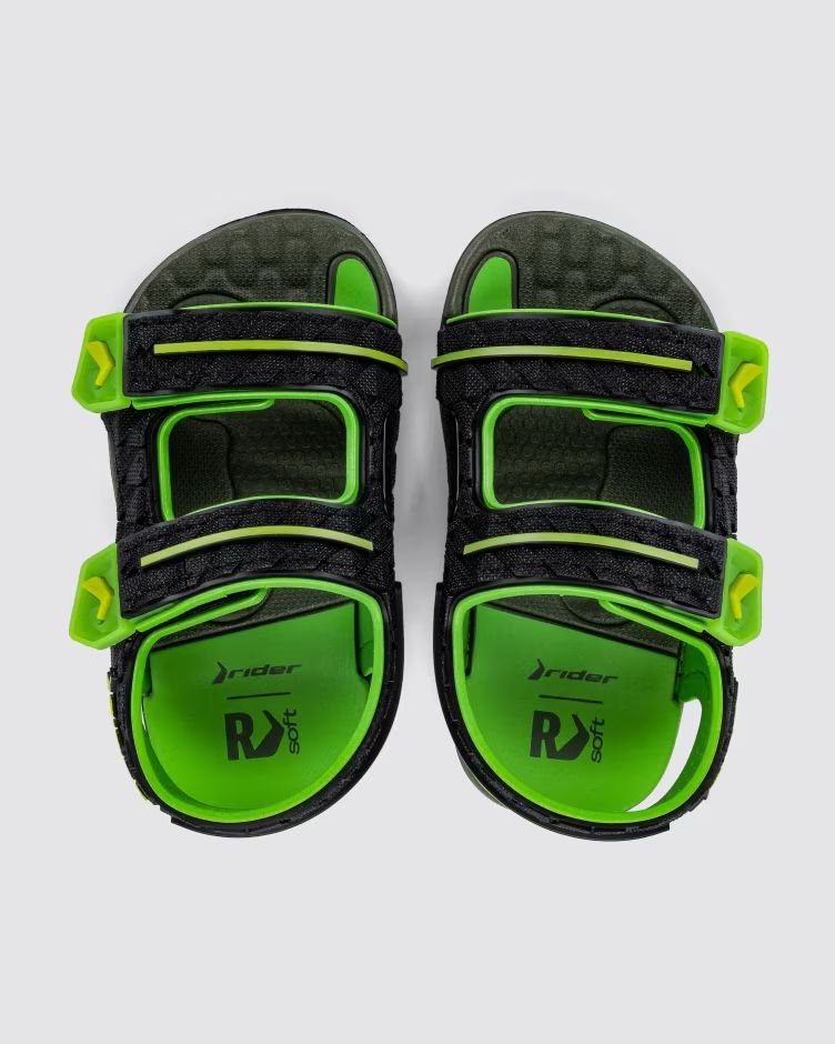 Rider Line Plus Baby Negro/Verde