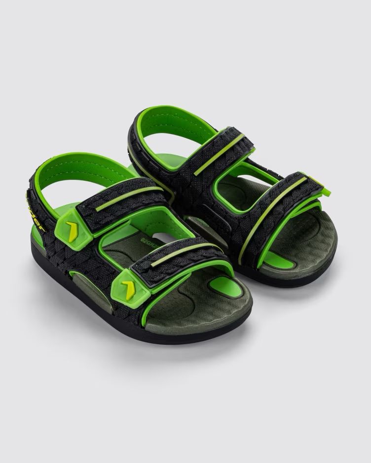 Rider Line Plus Baby Negro/Verde