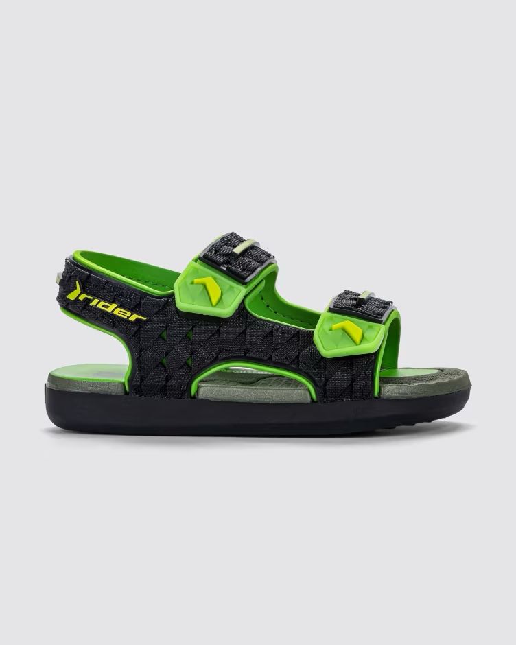Rider Line Plus Baby Negro/Verde
