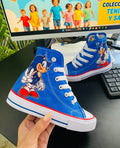 Tenis sonic azul