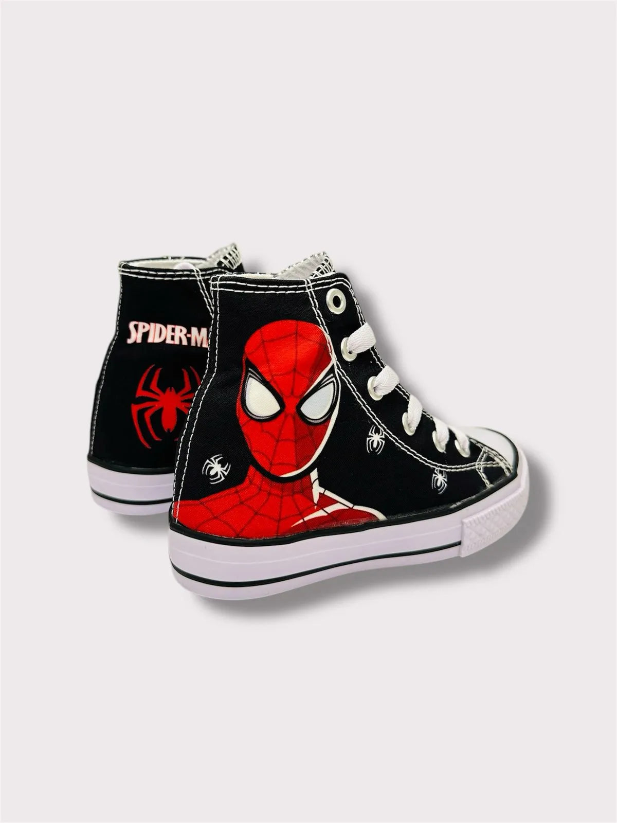Tenis en bota Spiderman niños
