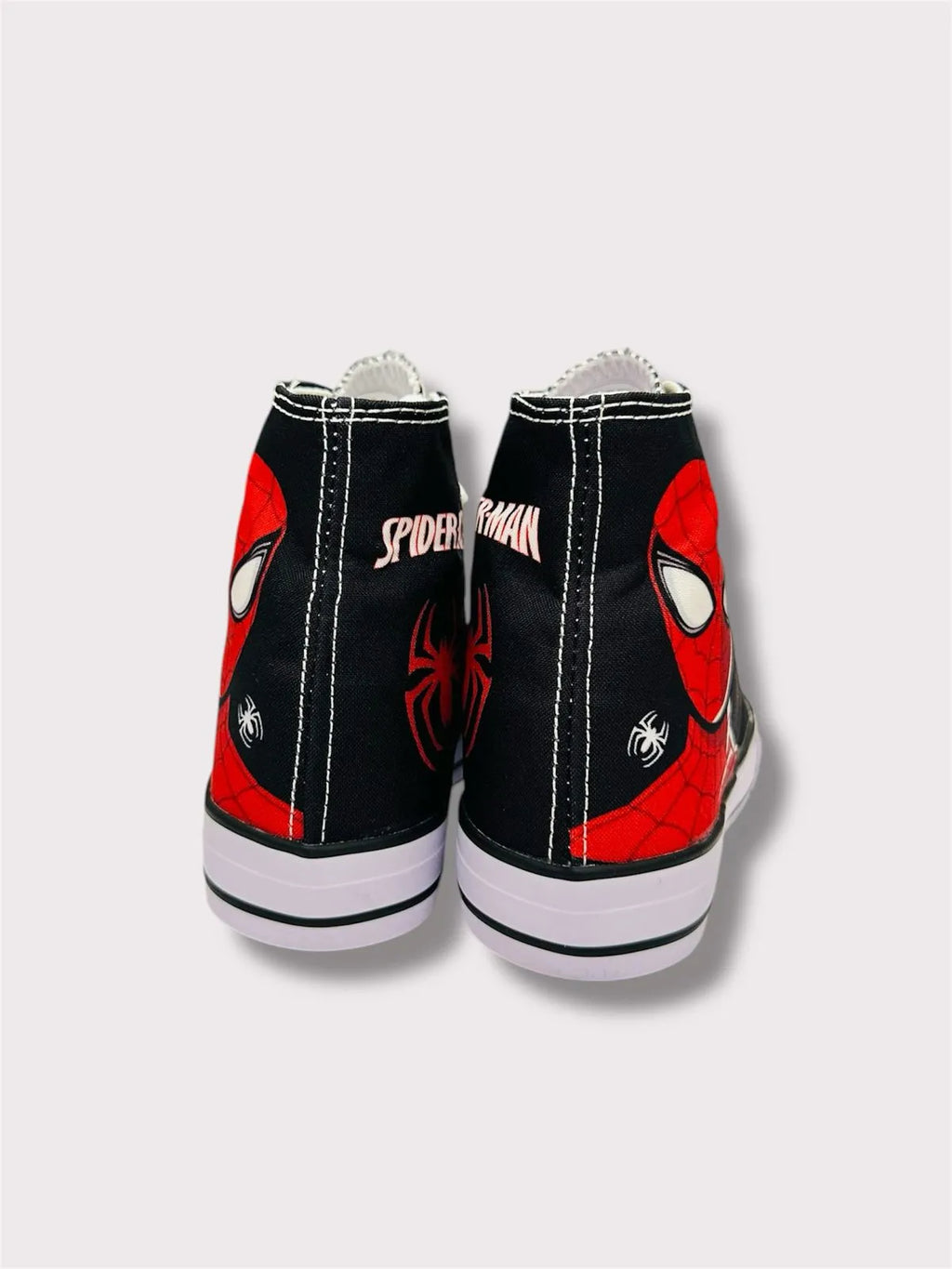 Tenis en bota Spiderman niños