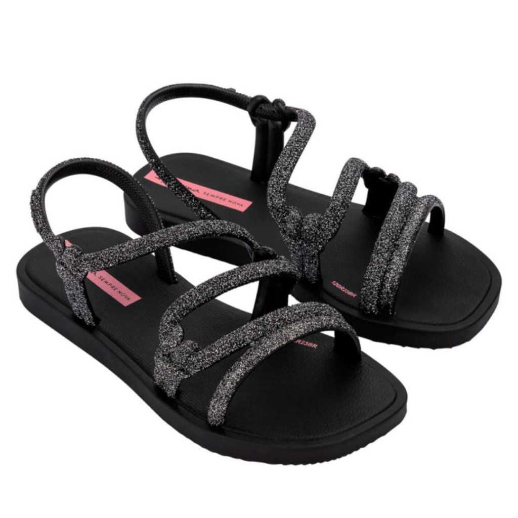 Ipanema Solar Glow Negro/Glitter