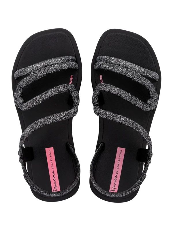 Ipanema Solar Glow Negro/Glitter