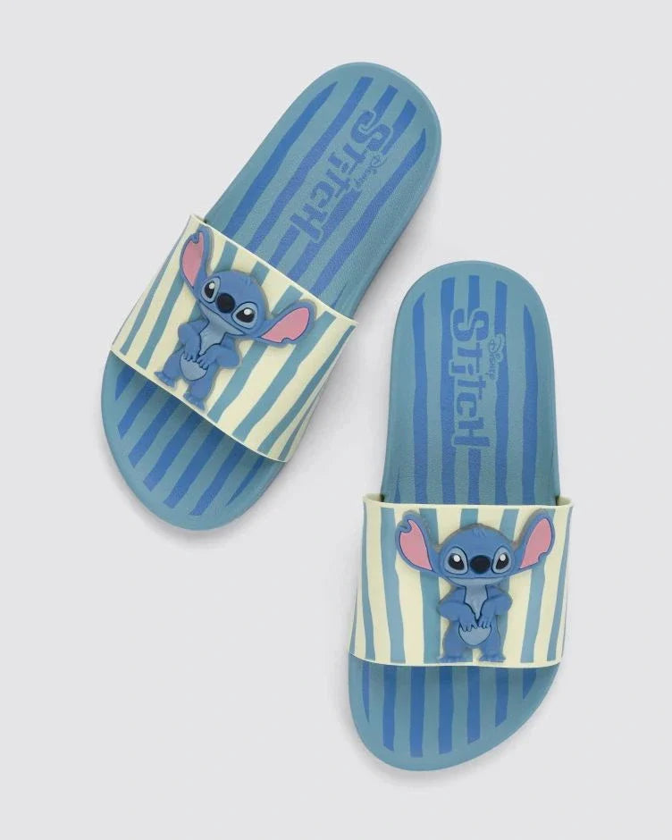 Disney Stitch Azul Beige