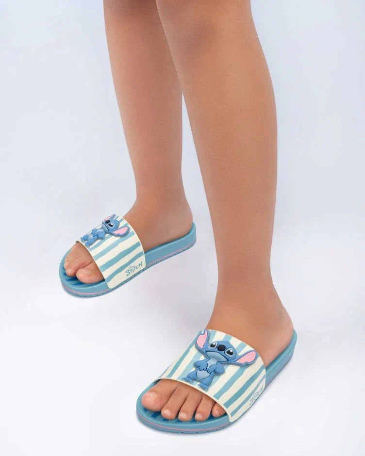 Disney Stitch Azul Beige