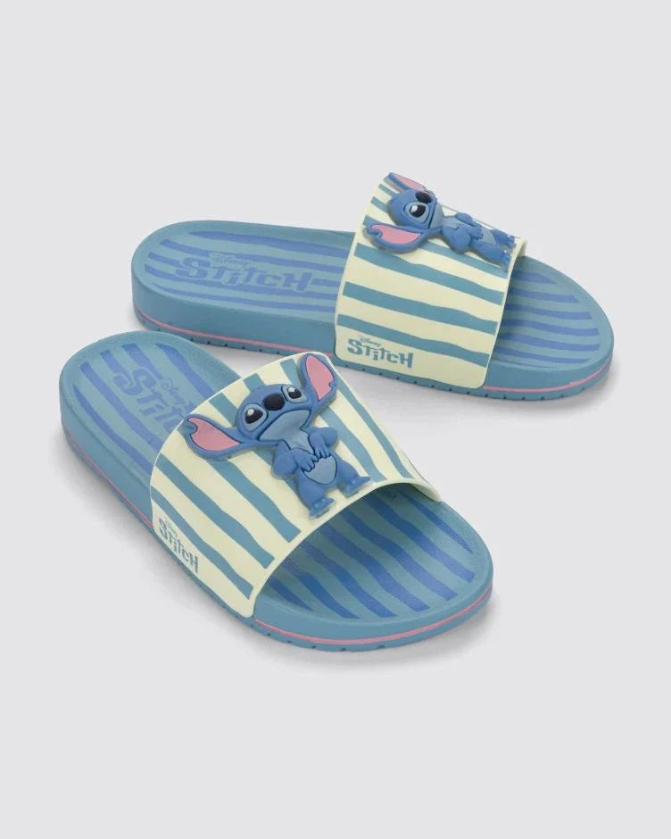 Disney Stitch Azul Beige