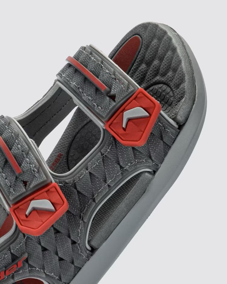 Rider Line Plus Baby Gris/Rojo