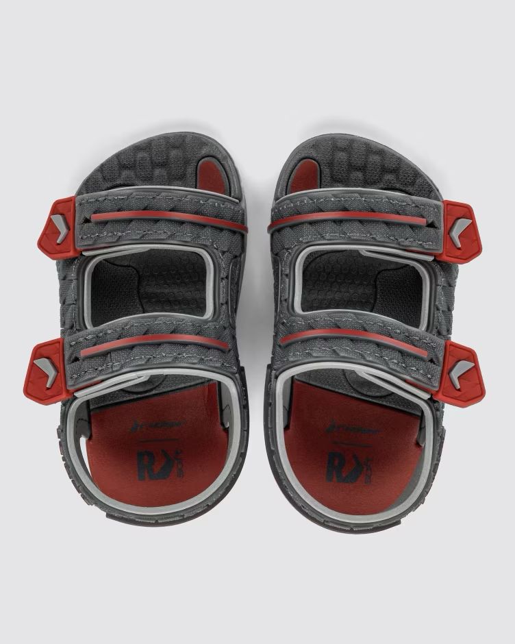 Rider Line Plus Baby Gris/Rojo