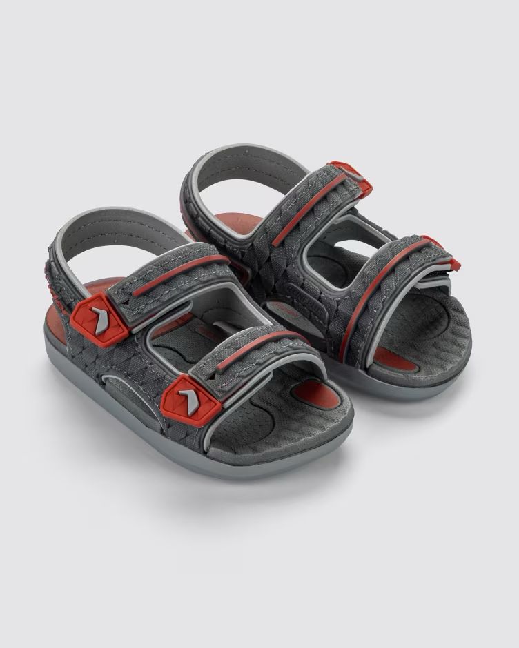 Rider Line Plus Baby Gris/Rojo