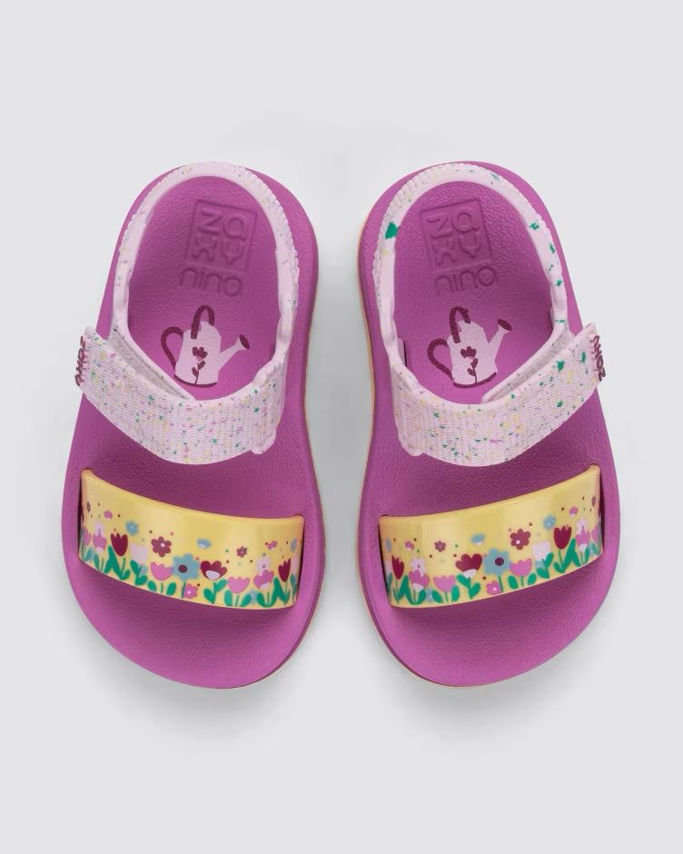 Zaxy Moderninha Print Baby Amarillo/Flor